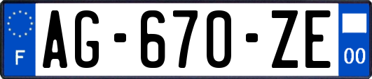 AG-670-ZE