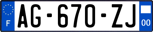 AG-670-ZJ