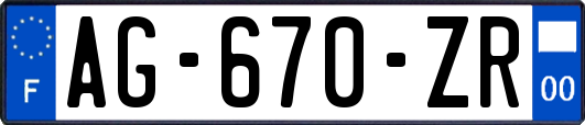 AG-670-ZR