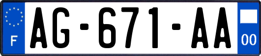 AG-671-AA