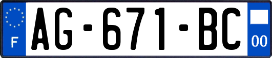 AG-671-BC