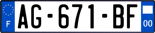 AG-671-BF