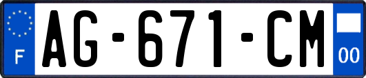 AG-671-CM