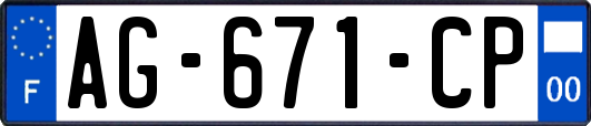 AG-671-CP