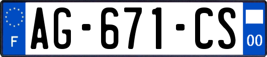 AG-671-CS
