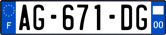 AG-671-DG