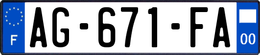 AG-671-FA