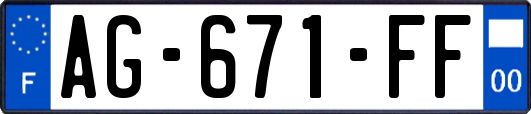 AG-671-FF