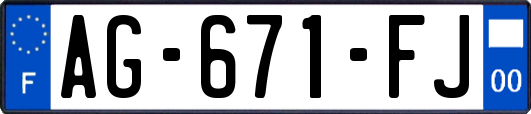 AG-671-FJ