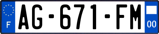 AG-671-FM