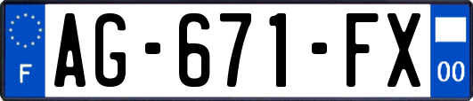 AG-671-FX