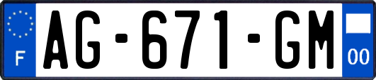 AG-671-GM
