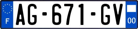AG-671-GV
