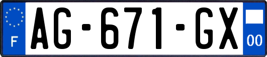 AG-671-GX
