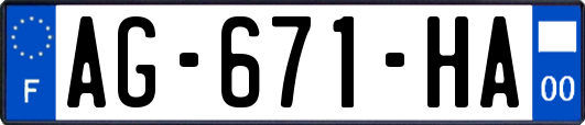 AG-671-HA