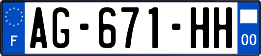 AG-671-HH