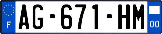 AG-671-HM