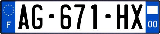 AG-671-HX