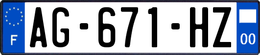 AG-671-HZ