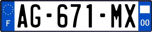 AG-671-MX