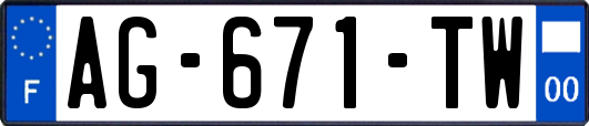 AG-671-TW