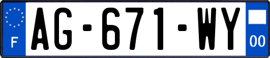 AG-671-WY