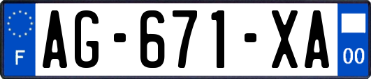 AG-671-XA