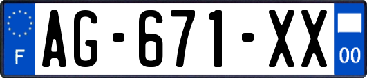 AG-671-XX