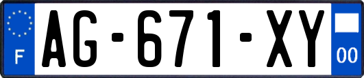 AG-671-XY