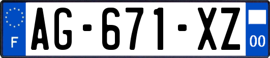 AG-671-XZ