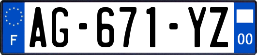 AG-671-YZ