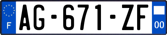 AG-671-ZF