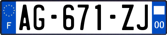 AG-671-ZJ