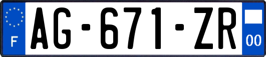 AG-671-ZR