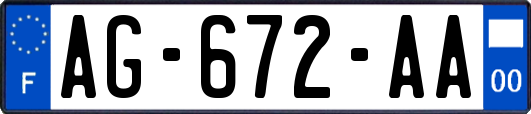 AG-672-AA