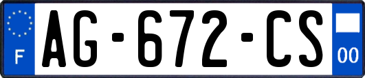 AG-672-CS