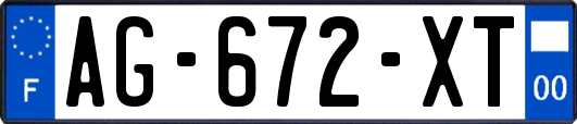 AG-672-XT