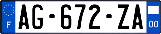 AG-672-ZA