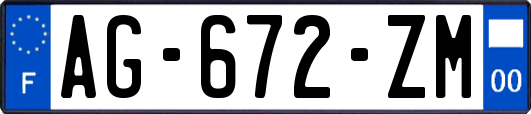 AG-672-ZM