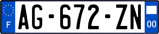 AG-672-ZN