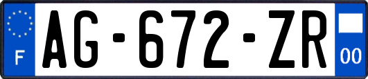 AG-672-ZR