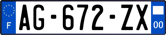 AG-672-ZX