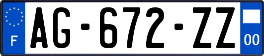 AG-672-ZZ