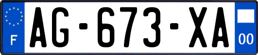 AG-673-XA