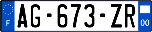 AG-673-ZR