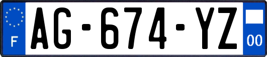 AG-674-YZ