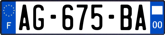 AG-675-BA