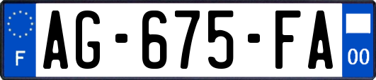 AG-675-FA