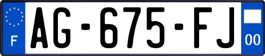 AG-675-FJ