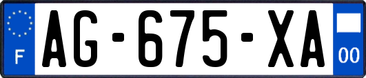 AG-675-XA